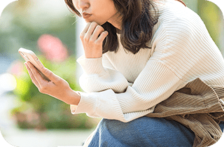 スマホ首（ストレートネック）